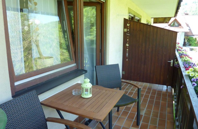 Vacation apartment Kapellenblick, 45sqm, 1 bedroom, max. 3 persons, 1 - 3