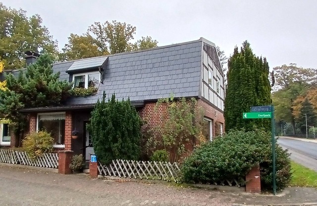 Vacation apartment near the nature reserve and directly on the Heidschnucken hiking trail