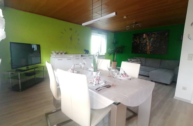 Vacation apartment on the banks of the river Murg with terrace