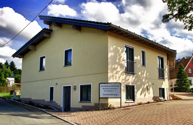 Vacation apartment on the Eimberg in the Christian Guest House Bibelheim Kottengrün