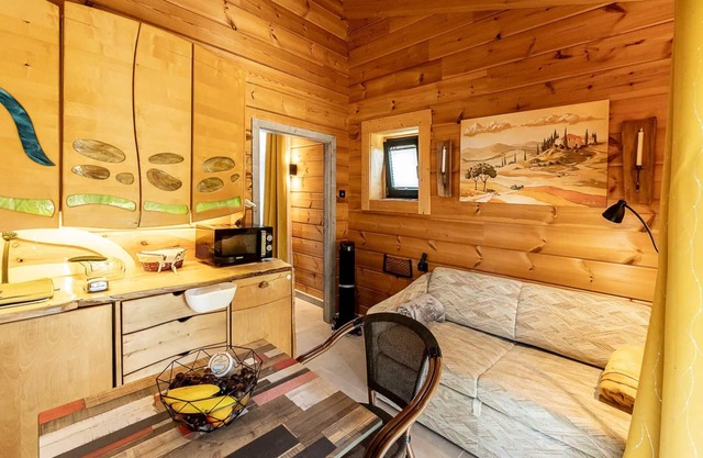 Vacation apartment "Spechthöhle" (33sqm)