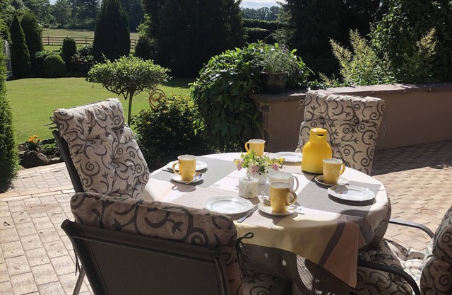Vacation apartment "Zum Wiesenblick" in the heath village of Eimke, 130 sqm