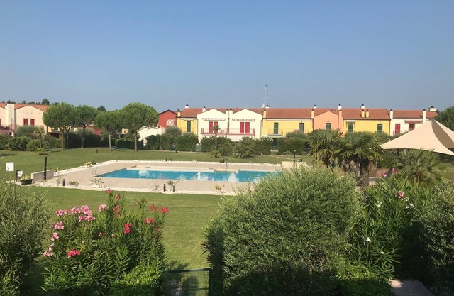 Vacation dream in an Italian summer house