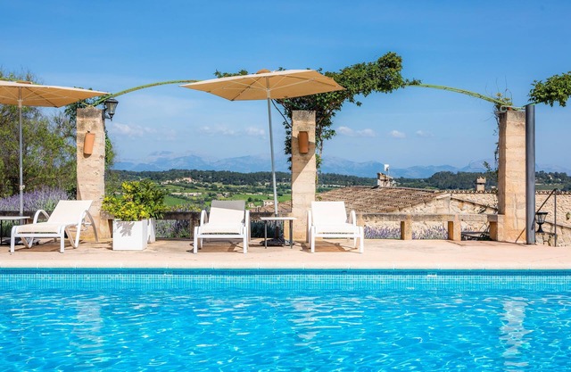 Vacation Home "Sa Rota den Palerm 3" with Mountain View, Pool, Wi-Fi, Garden & Terrace