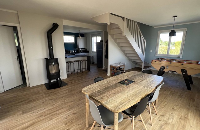 Vacation home, 400m from the sea in a quiet, well-located area