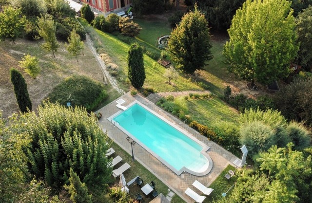 Vacation Home 'Cascina Solaro' with Shared Pool, Garden & Wi-Fi