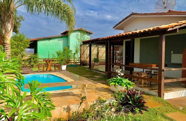 Vacation Home - Charm and Coziness - Capitólio, MG