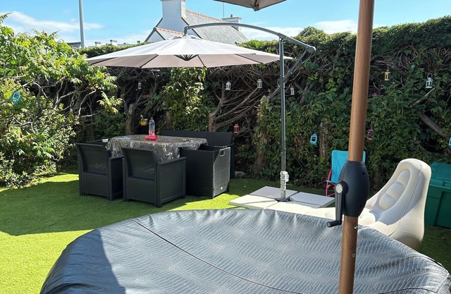 Vacation Home Comfortable Spa Pool Garden