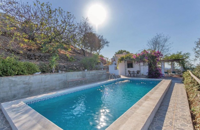 Vacation Home Encantadora Casa Rural piscina with Mountain & Sea View, Pool & Wi-Fi