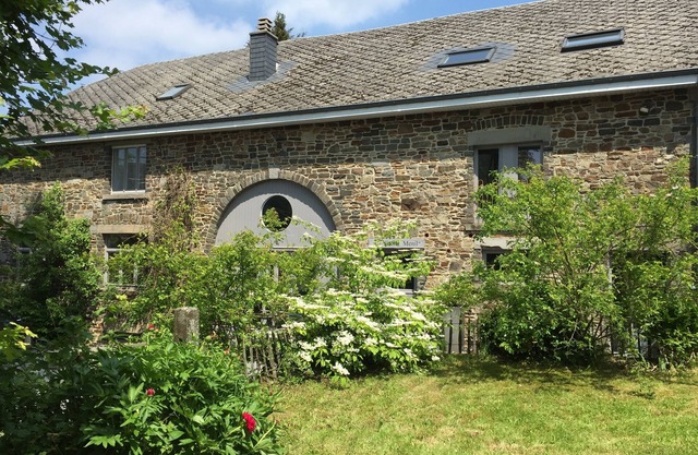 Vacation home for 15 people.