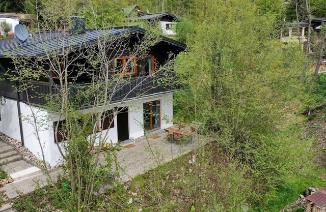 Vacation home Frankenglück - Apartment Holz vor der Hütt'n