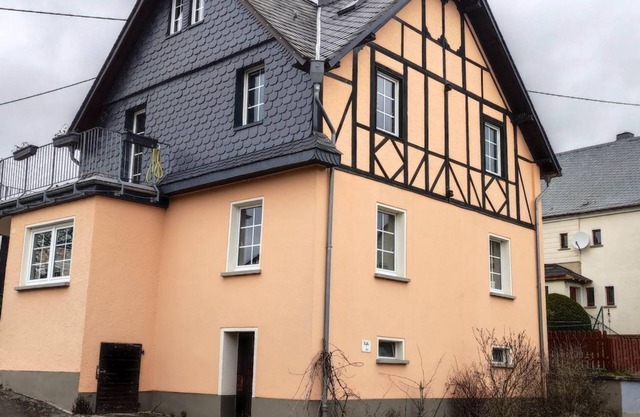 Vacation home Im Räubernest - 6-bed vacation home, bath/WC, 3 bedrooms, up to 8 pers.