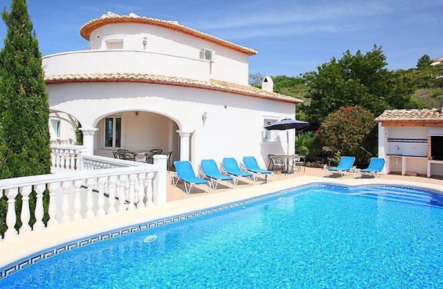 Vacation home Puesta del Sol in Pego - 6 persons, 3 bedrooms