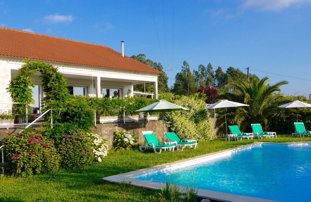 Vacation home with pool on the Portuguese Way of St. James