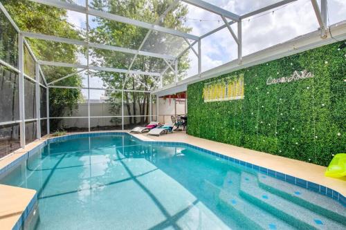 Vacation Home with Private Pool near Disney World