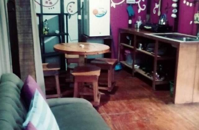 Vacation house for families in a tranquil environment. For coffee lovers.