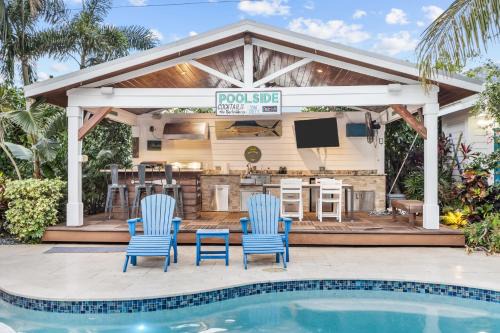 Vacation House, Poolhot-tuboutdoor Kitchen!