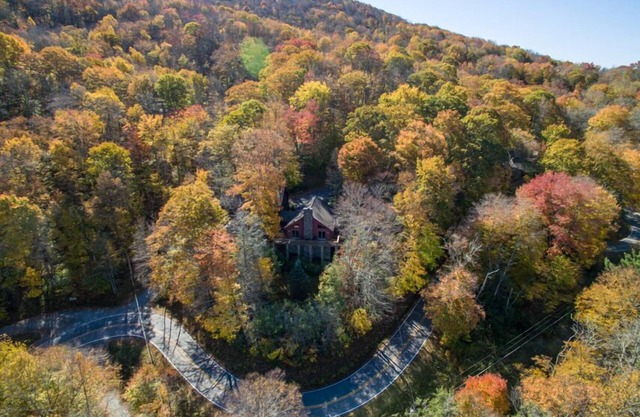 Vacation Lodge with Mountain Character