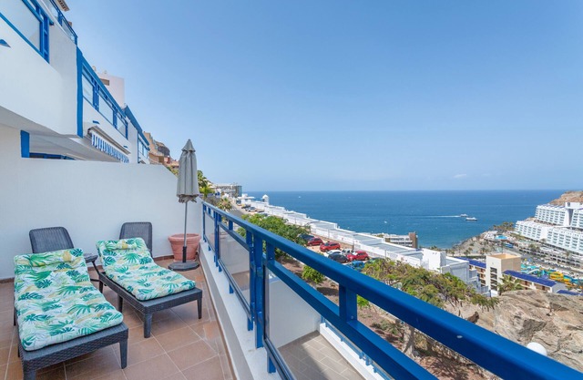 Vacation 'Taurito's Sea Sunset View' with Sea View, Shared Pool and Wi-Fi