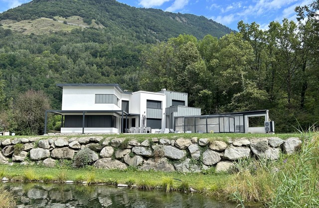 Vacation villa in the heart of the Alps