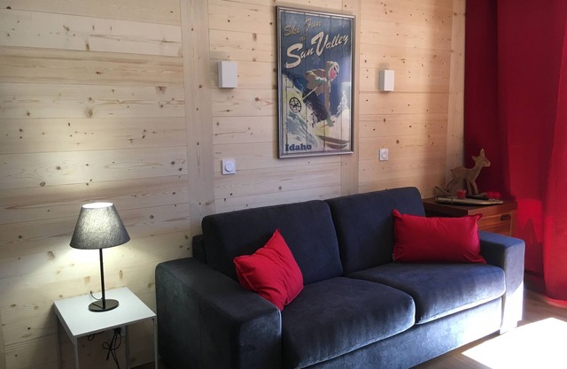 Val Thorens, at the foot of the slopes, refurbished and Parking included