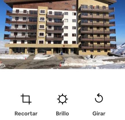 Valle Nevado Ski Resort Apartament