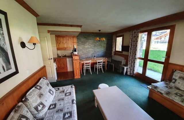 Valmorel renovated apartment 6/7p, to the slopes, south