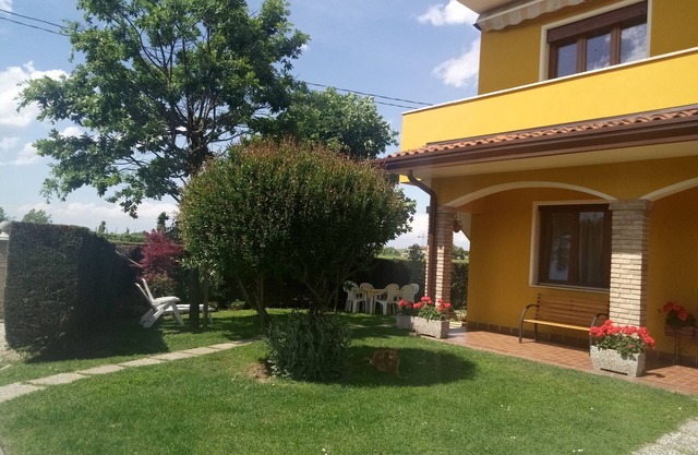 Veneto house with garden