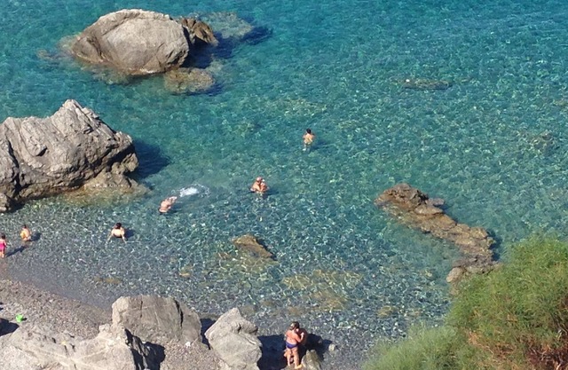 VERANDA ON THE SEA - Calabria - South Italy