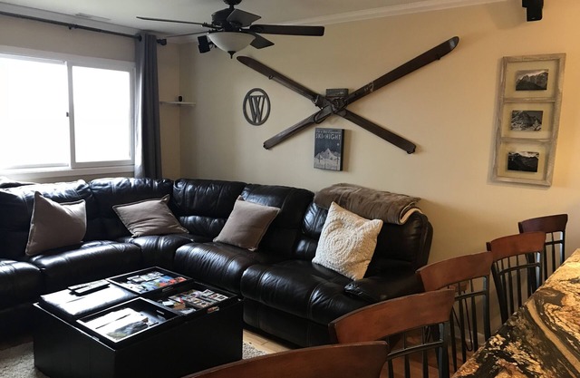 vernon luxury ski in ski out condo