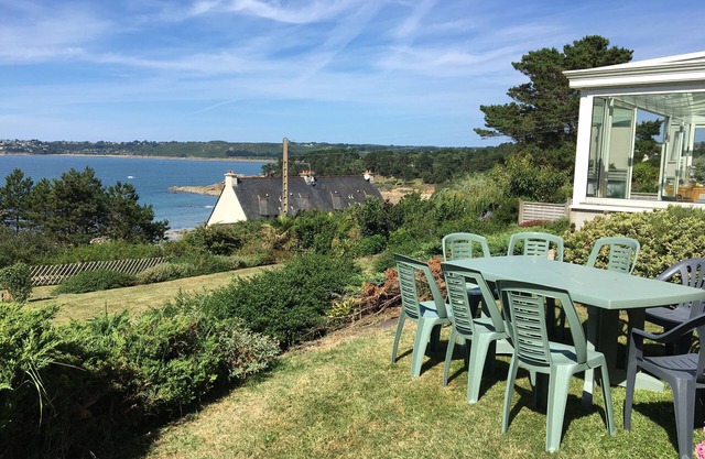 VERY COMFORTABLE HOUSE EXCEPTIONAL VIEW SEA - GRAND GARDEN CLOS 8 people