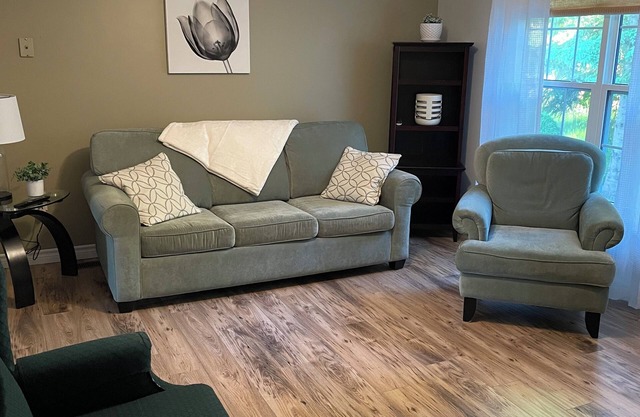 Very cozy and private area…Pet friendly…