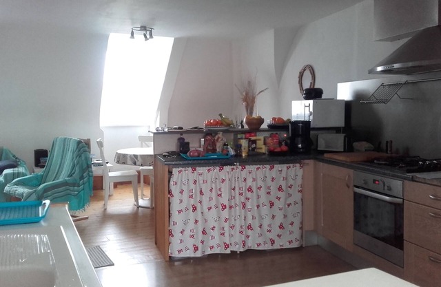 Very nice apartment of 66 m2, 700 m from the large beach of Saint-Malo