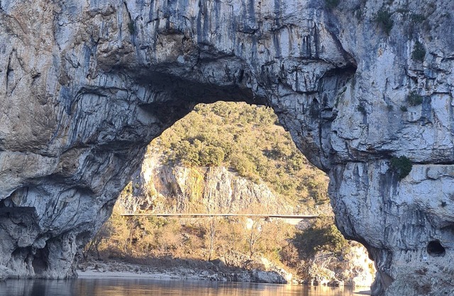VERY NICE GITE CLASS 3 * CLIM FOR 6 PEOPLE CENTER VALLON PONT D'ARC