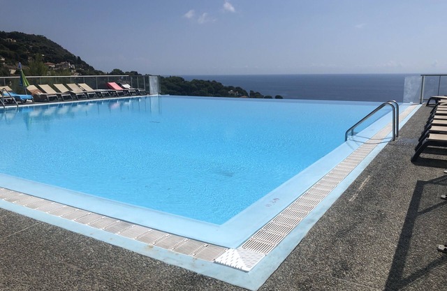 Viangella - Best sea view! Top floor 2 km from Monaco + infinity pool!