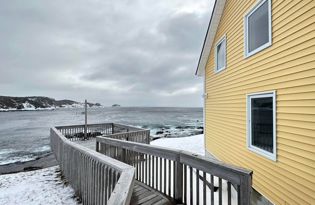 Victoria Cottage - Ocean Front View