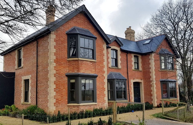 Victorian Farmhouse with land and lake near Bruton