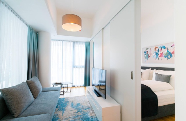 Vienna Residence, Marina Tower - Danube #6433