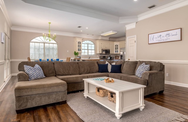 View of Gulf Beach and Canal! Close to everything! - Reel Views DI