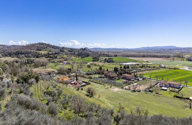 View on the Pisan Hills - APT with Panoramic Terrace