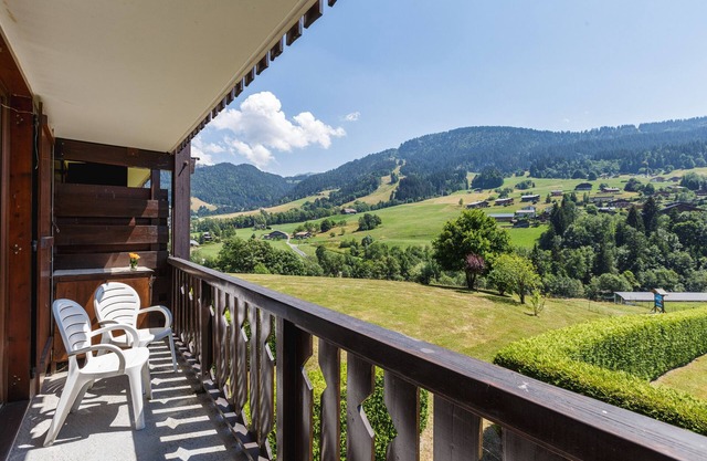 View Sur Arly E10, Megeve (Chamonix), France