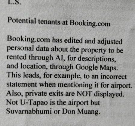 View Talay resort 5C condo 115B minimum stay 29 nights