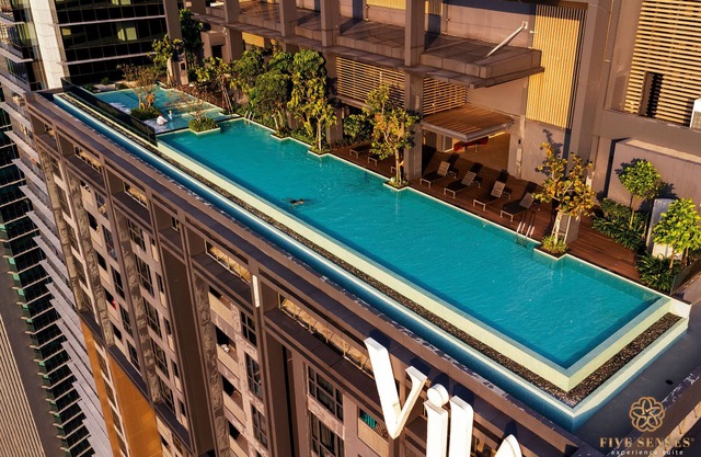 ViiA Residences in KL Eco City, Five Senses