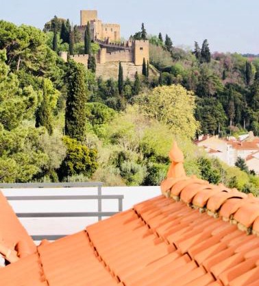Vila Pombal Tomar Apartments - Pool & City Views