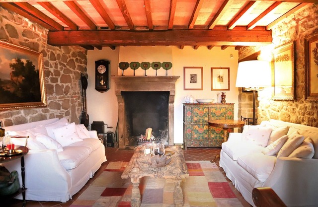 Villa Tuscany with Flair, Luxury & Panorama