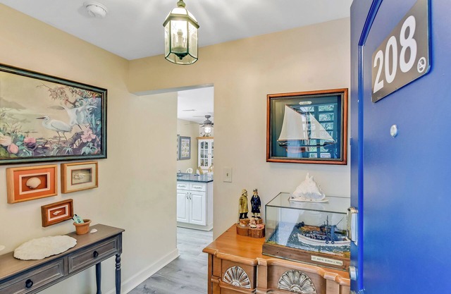 Villa 208 - charming condo close to pool and beach