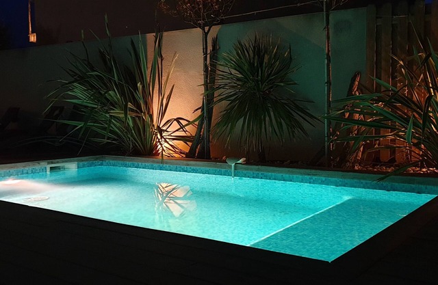 Villa 300m beach- Pool-air conditioning -8 bike-wifi-garden -Rooftop with view