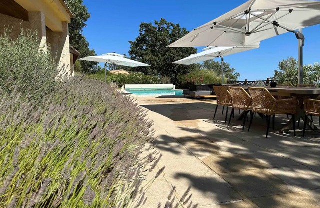 Villa 5 Relaxante Avec Immense vue Panoramique Montagne et mer