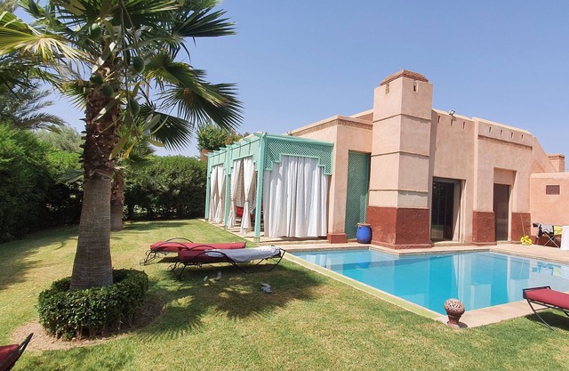 Villa à Marrakech - 3 bedroom villa with private pool & 800 m² garden