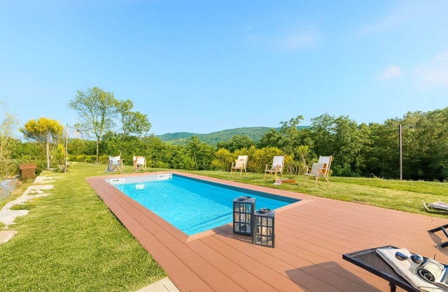 Villa Airone Tegoni, Pool, Radicondoli